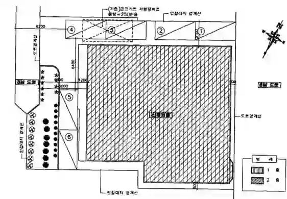 박달동 22-29 배치도 이미지
